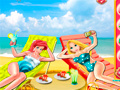 Ойын Princesses Perfect Tanning