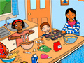 Ойын Crazy Cupcakes: find the objects