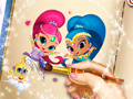 Ойын Shimmer and Shine Coloring Book