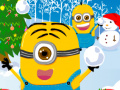 Ойын Minions Christmas Snowball Wars