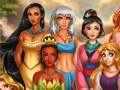 Ойын Adventure of the Princess: Find the Letters