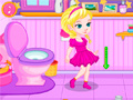 Ойын Potty Train Baby Elsa