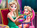 Ойын Ice Queen Toddler Feed