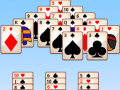 Ойын Tingly Pyramid Solitaire