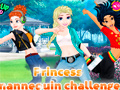 Ойын Princess Mannequin Challenge