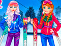 Ойын Princesses At Ski