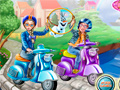 Ойын Princess Scooter Ride