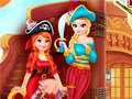 Ойын Pirate Girls Garderobe Treasure
