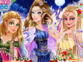 Ойын Winter Fairies Princesses