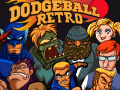 Ойын Dodgeball Retro