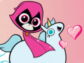 Ойын Teen Titans Go: Ravens Rainbow Dreams