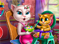 Ойын Angela Toddler Feed