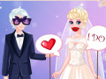 Ойын Elsa And Jack Wedding Photo