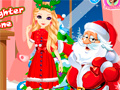 Ойын Santa's Daughter Home Alone