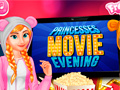 Ойын Princesses Movie Evening