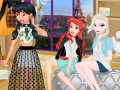 Ойын Princesses College Fashion