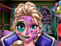 Ойын Elsa Scary Halloween Makeup