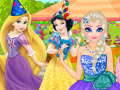 Ойын Ice Queen Birthday Surprise
