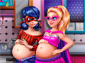 Ойын Hero Dolls Pregnant BFFs