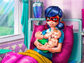 Ойын Dotted Girl Twins Birth