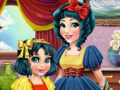 Ойын Snow White Mommy Real Makeover