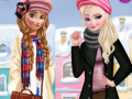 Ойын Winter Fashion Street Snap
