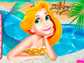 Ойын Rapunzel Sweet Vacation!