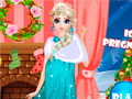 Ойын Ice Queen Pregnant Fashion