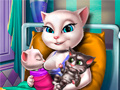 Ойын Angela Twins Birth
