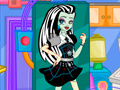 Ойын Monster High - Frankie Stein