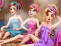 Ойын Princesses Sauna Realife
