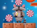 Ойын Racoon Sweet Rush