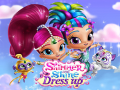 Ойын Shimmer and Shine Dress up