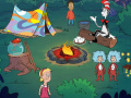 Ойын The cat in the hat knows a lot about That! Camp time