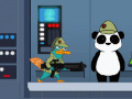 Ойын Phineas and Ferb Star wars Agent P Rebel Spy