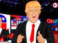 Ойын Donald Tpump VS Hillary Clinton