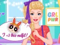 Ойын Barbie`s Look Powerpuff