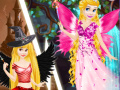 Ойын Rapunzel Devil And Angel Dress
