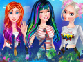 Ойын Princesses 3 Spring Festivals