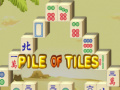 Ойын Pile of Tiles