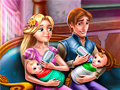 Ойын Rapunzel Twins Family Day