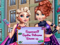 Ойын Superhero Spring Princess Dress Up