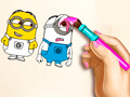 Ойын Mini Coloring Book