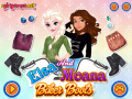 Ойын Elsa And Moana Biker Boots