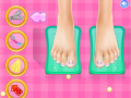 Ойын Ice Queen Glamorous Pedicure