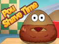 Ойын Pou Shave Time