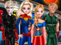 Ойын Princesses Style Marvel Or DC
