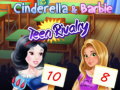 Ойын Cinderella & Barbie Teen Rivalry
