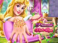 Ойын Sleeping Princess Nails Spa
