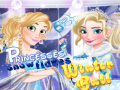 Ойын Princesess snowflakes Winter ball